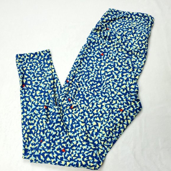 NEW LulaRoe TC Leggings Womens Plus Size TC Tall & Curvy Multicolor - Picture 3 of 5